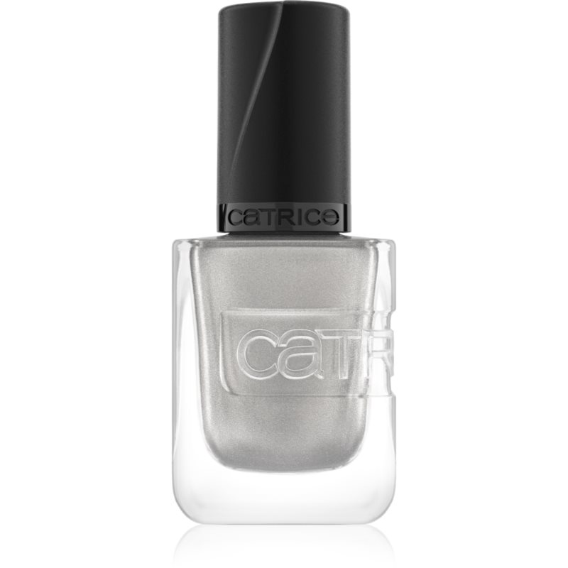 Catrice GEL AFFAIR lakier do paznokci odcień 036 Silver Supernova 10.5 ml