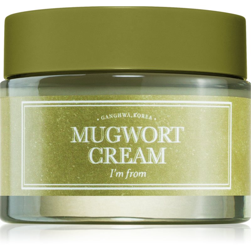 I'm from Mugwort Cream krem regenerująco-kojący o działaniu nawilżającym 50 g
