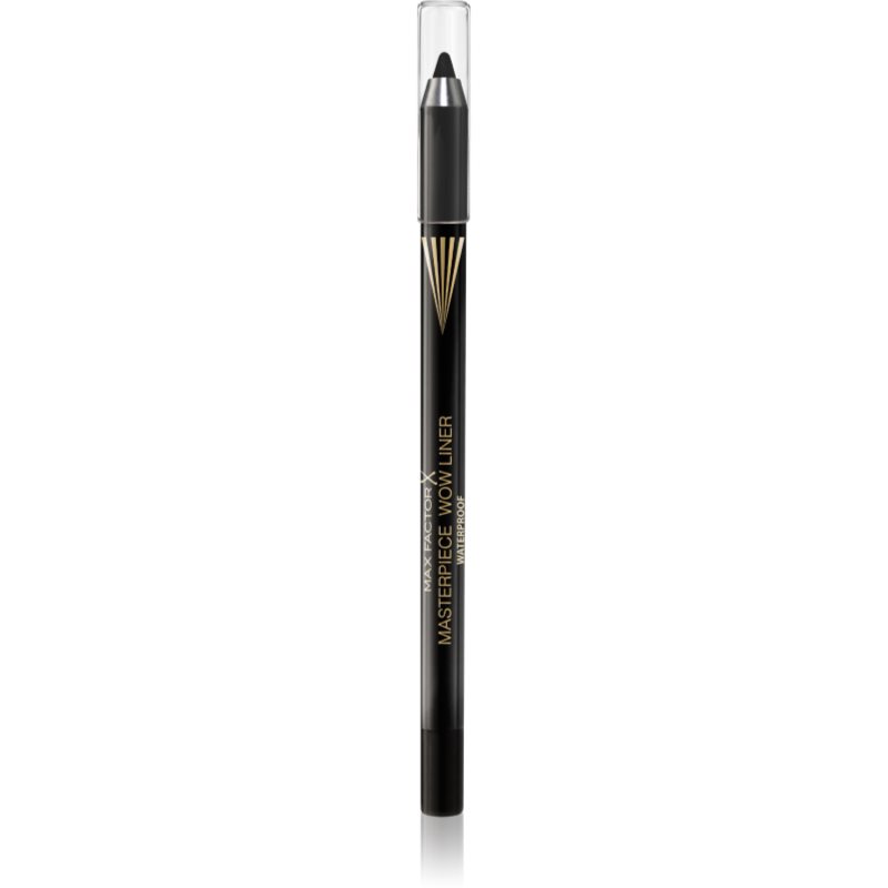 Max Factor Masterpiece Wow Liner wodoodporny eyeliner w kredce 300 Midnight Black 1,2g