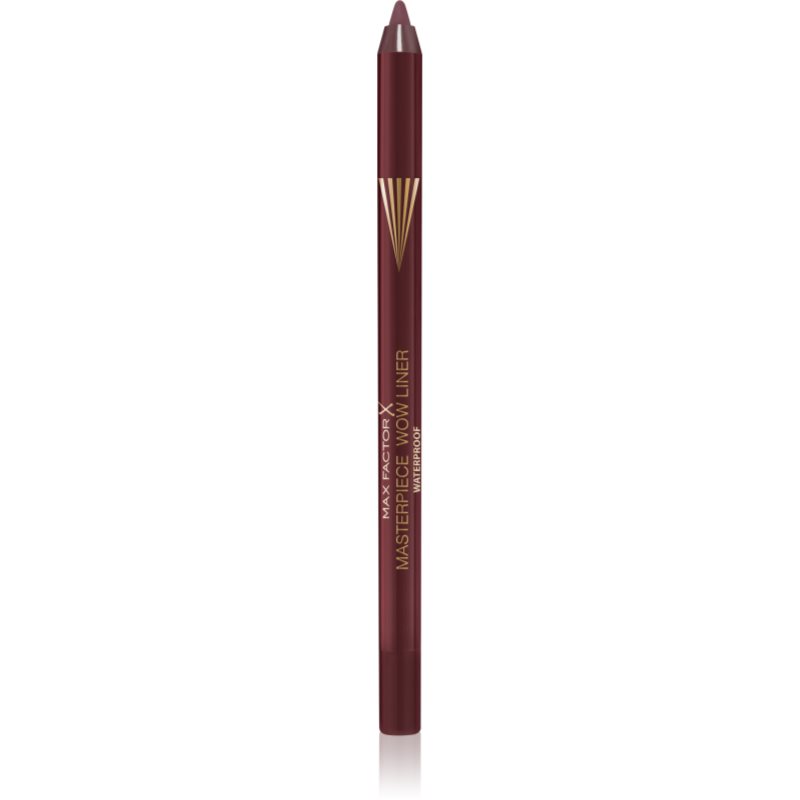 Max Factor Masterpiece Wow Liner wodoodporny eyeliner w kredce 190 Sweet Fig 1,2g