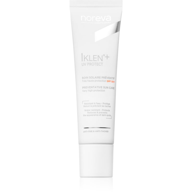 NOREVA IKLEN+, SPF 50+ krem redukujący plamy pigmentacyjne i zmarszczki, 30 ml