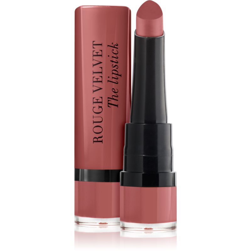 BOURJOIS Paris Rouge Velvet The Lipstick Pomadka 2,4 g Odcień 49 Maca’Rose