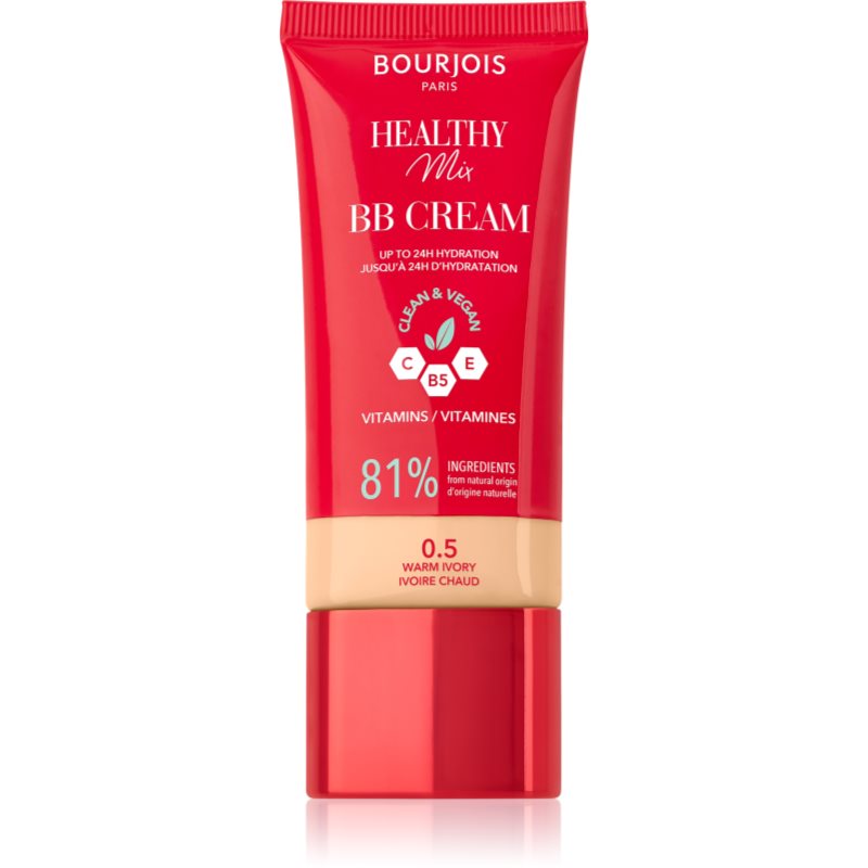 Bourjois Healthy Mix Krem BB, 0.5 Warm Ivory