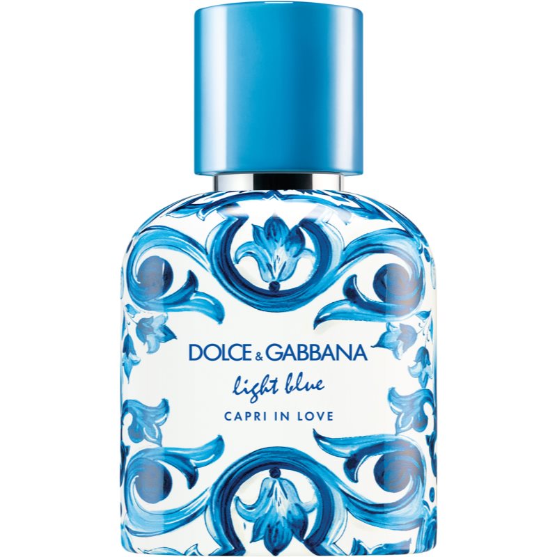 Dolce&Gabbana Light Blue Capri In Love Pour Homme Eau de Parfum NEW woda perfumowana dla mężczyzn 50 ml