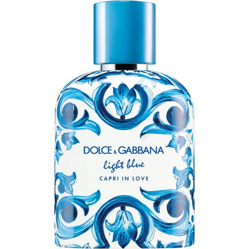 Dolce&Gabbana Light Blue Capri In Love Pour Homme Eau de Parfum NEW woda perfumowana dla mężczyzn 100 ml