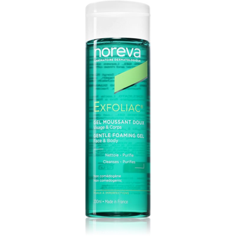 Noreva Exfoliac delikatny żel pieniący 200ml