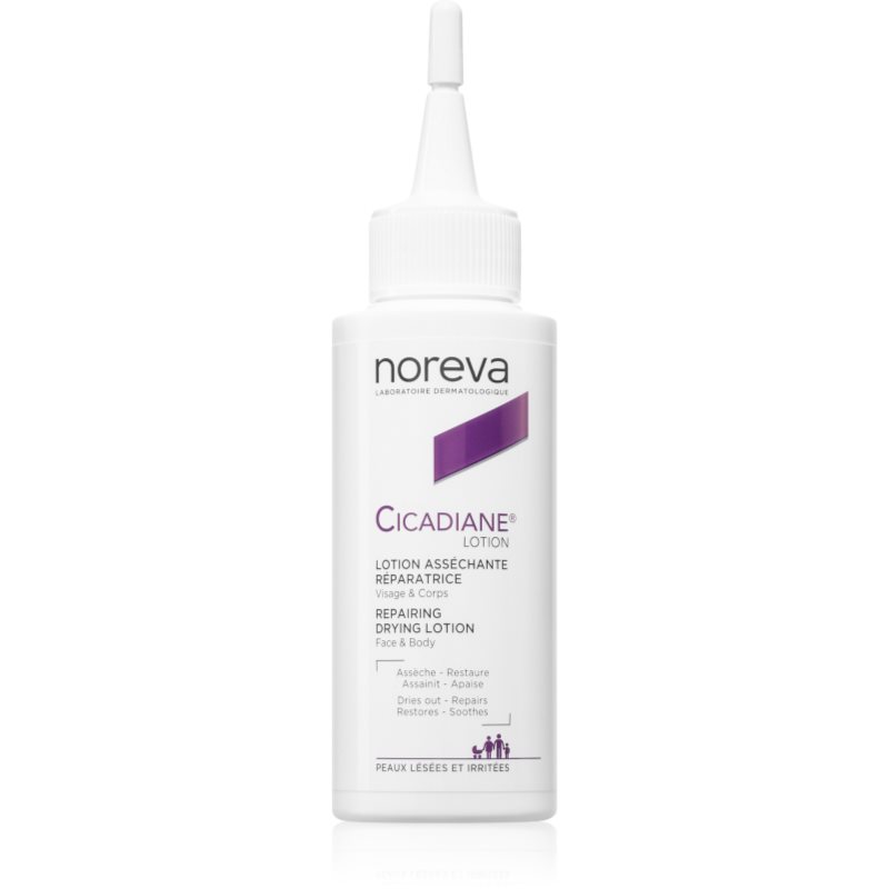 Noreva Cicadiane Repairing Drying Lotion pielęgnacja wysuszająco-regenerująca 100 ml