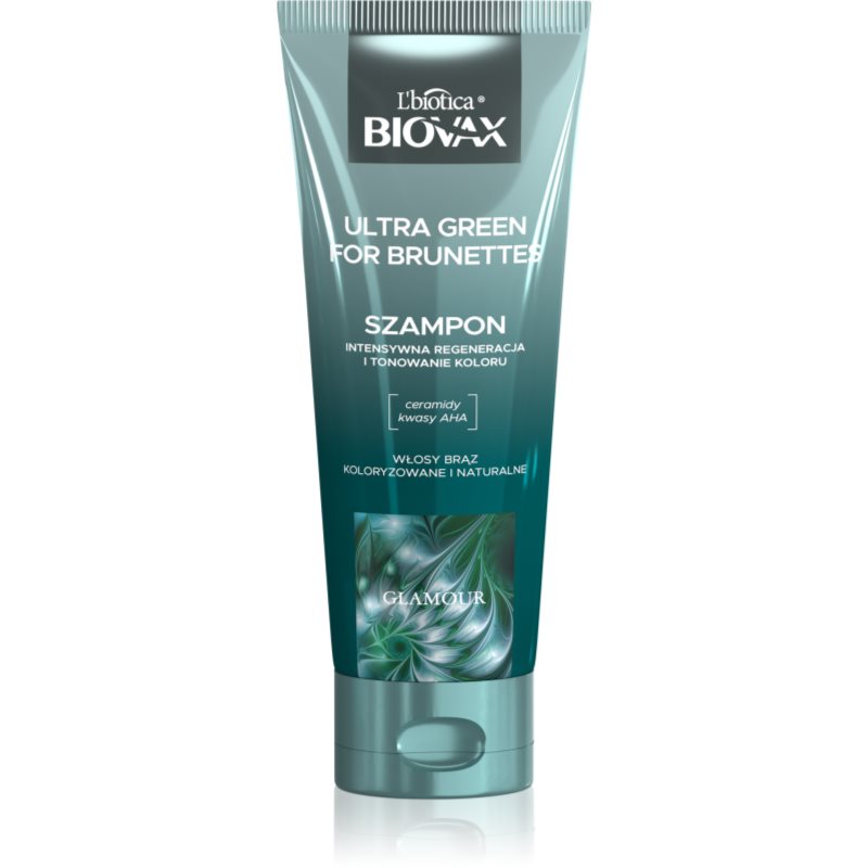 Glamour Ultra Green For Brunettes szampon do włosów dla brunetek 200 ml
