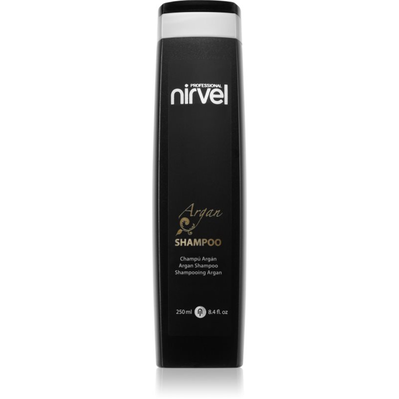 Nirvel Argan szampon do włosów kręconych z olejkiem arganowym 250 ml