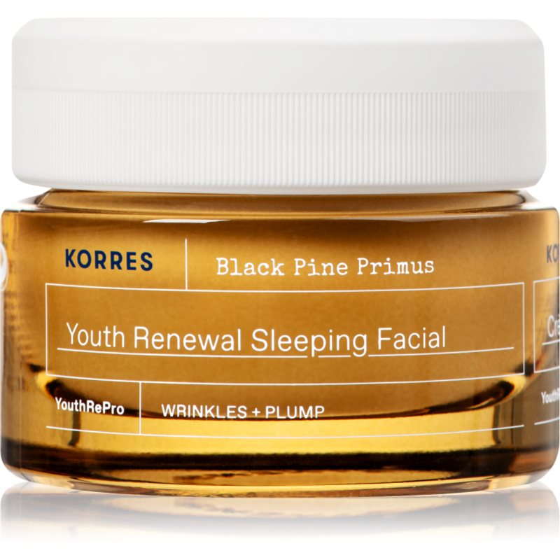 Korres Black Pine Primus Krem na noc 40 ml