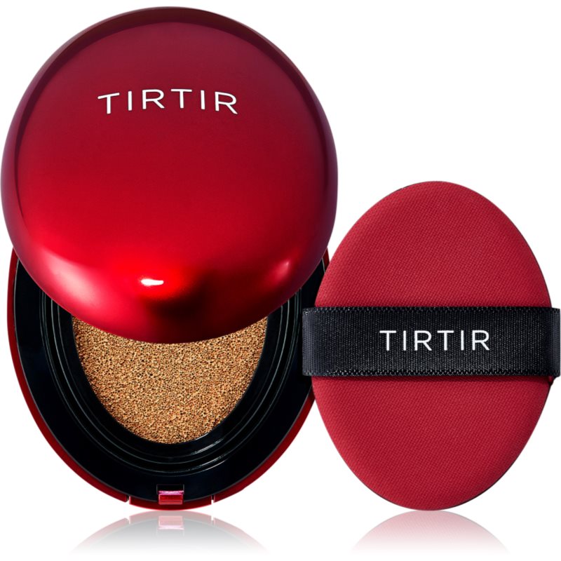 Tirtir Mask Fit Red Mini Cushion Podkład w gąbce SPF40 PA++, 33W Ginger W Ginger 4.5 ml