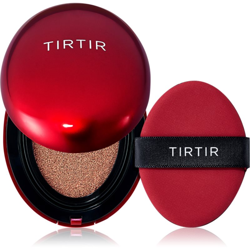 Tirtir Mask Fit Red Mini Cushion Podkład w gąbce SPF40 PA++, 34C Amber C Amber 4.5 ml