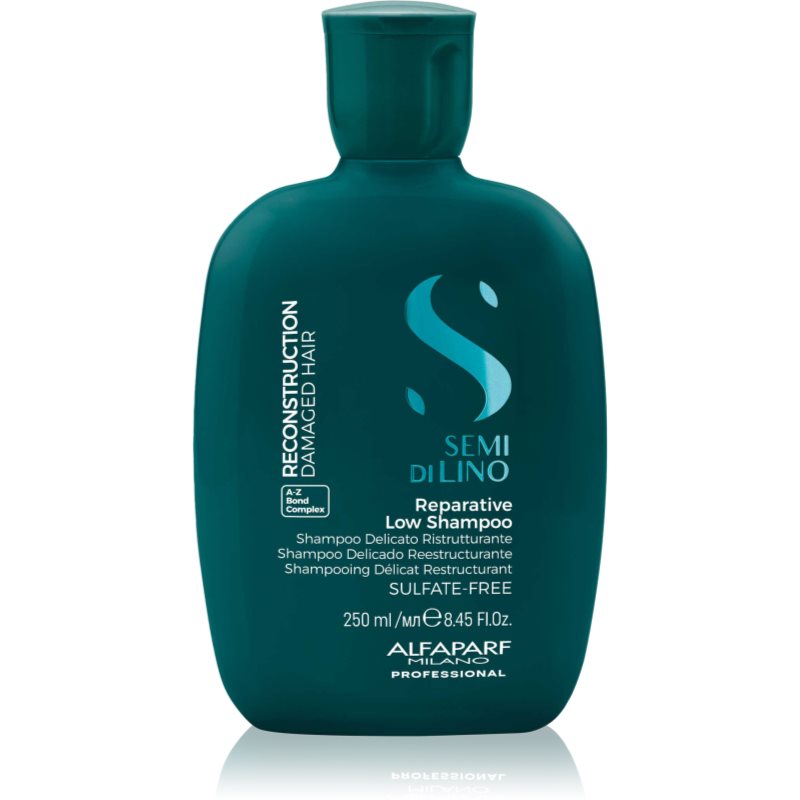 Alfaparf Milano Semi di Lino Reconstruction, szampon do odbudowy włosów, 250ml