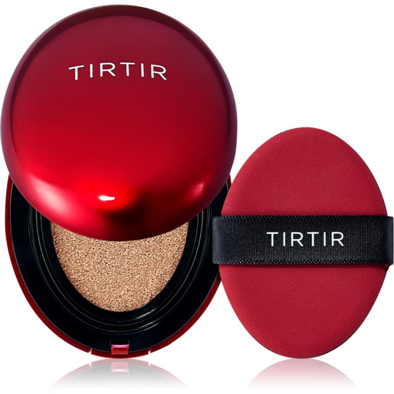 TIRTIR MASK FIT RED CUSHION 22N Shell Beige – Podkład Mask Fit w poduszce 22N Beżowa Muszla