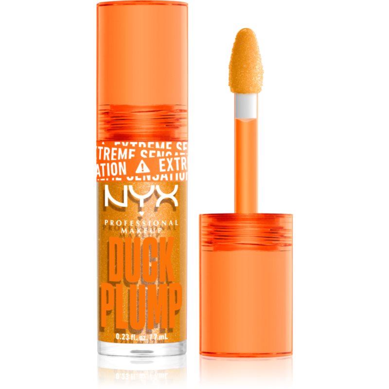 NYX Duck Plump Błyszczyk do ust, Flippin Slime