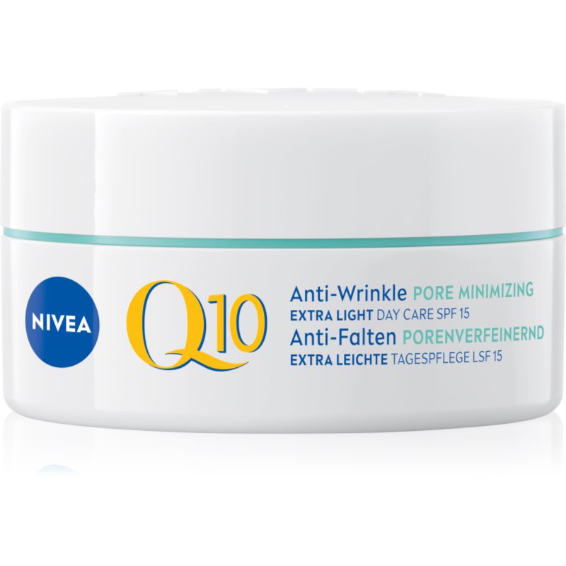 Nivea Q10 Przeciwzmarszczkowe Wygładzenie krem do twarzy SPF15 50ml