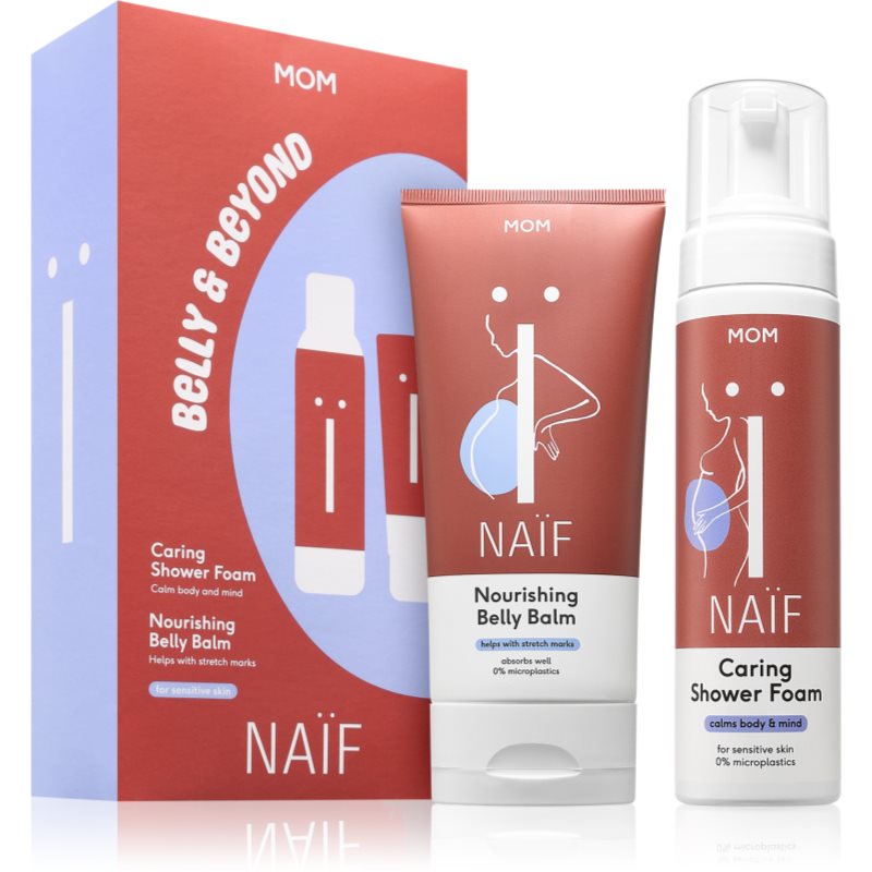 Naif Mom Belly & Beyond zestaw dla kobiet w ciąży