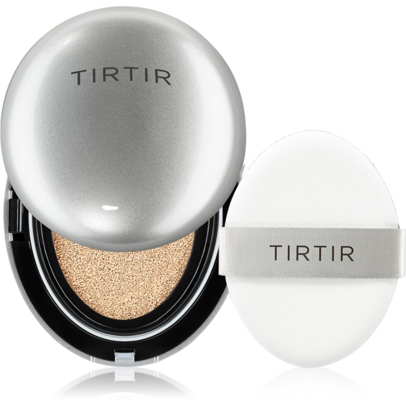 Tirtir Mask Fit Aura Cushion Rozświetlający podkład w poduszce, 21W Natural Ivory