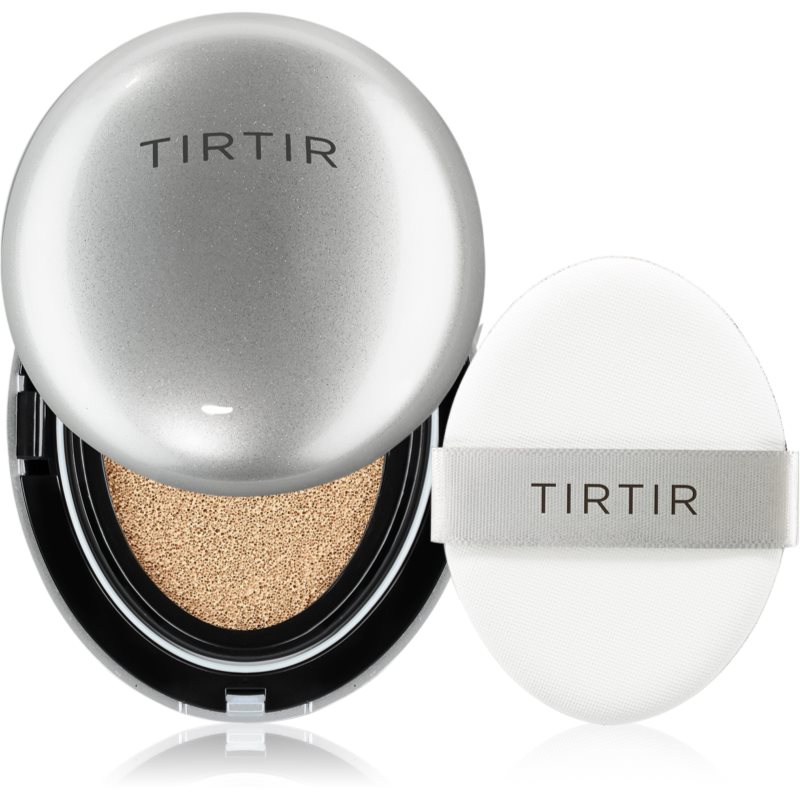 Tirtir Mask Fit Aura Cushion Rozświetlający podkład w poduszce, 24W Soft Beige