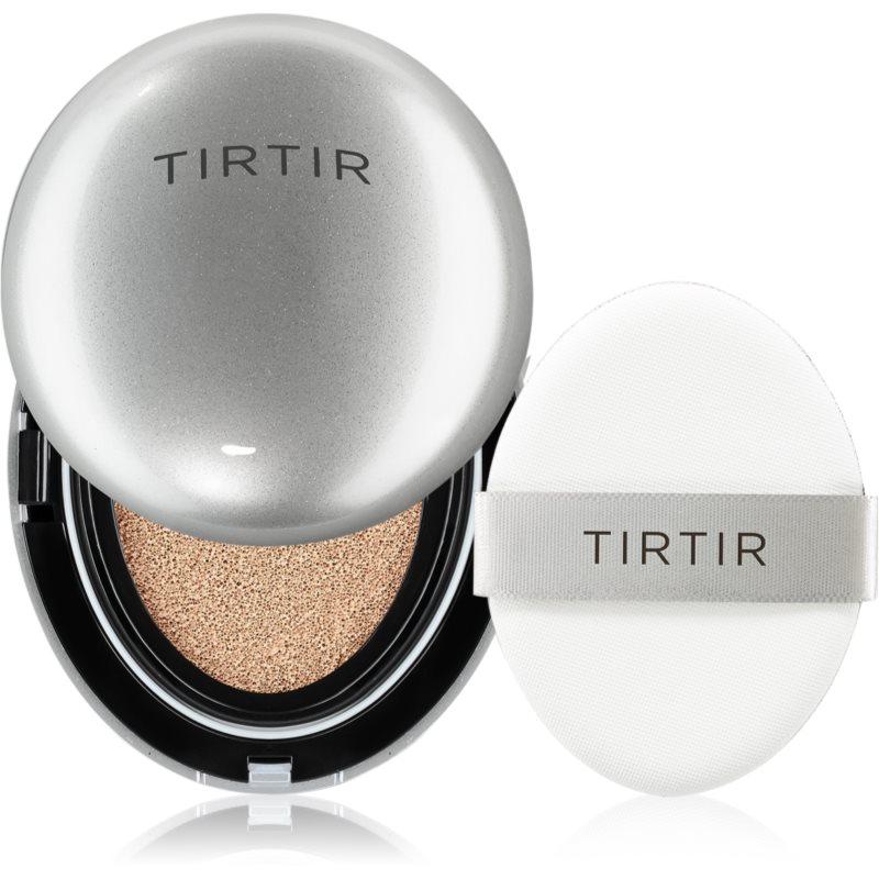 Tirtir Mask Fit Aura Cushion Rozświetlający podkład w poduszce, 24N Latte