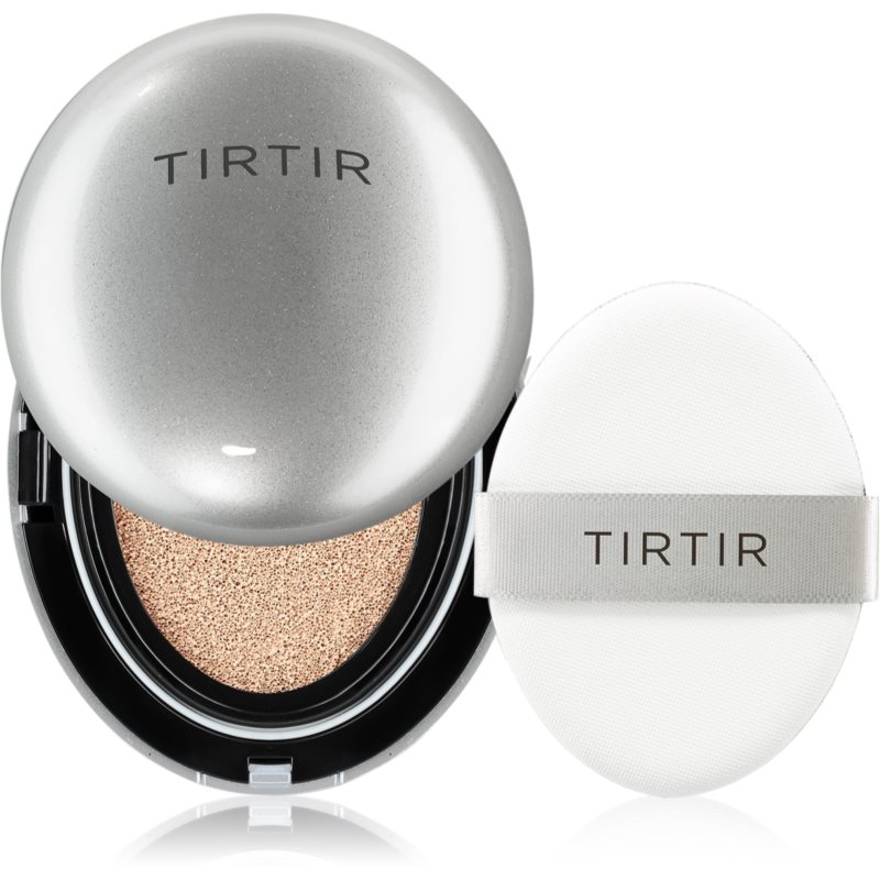 Tirtir Mask Fit Aura Cushion Rozświetlający podkład w poduszce, 21N Ivory