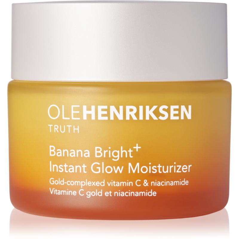Olehenriksen - Banana Bright+ Instant glow Moisturizer -krem Rozświetlający Z Witaminą C - Truth Banana Bright Moisturizer - Dla Kobiet