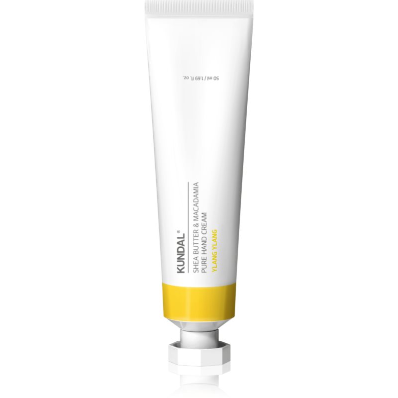 Kundal Shea Butter & Macadamia Krem do rąk, Ylang Ylang