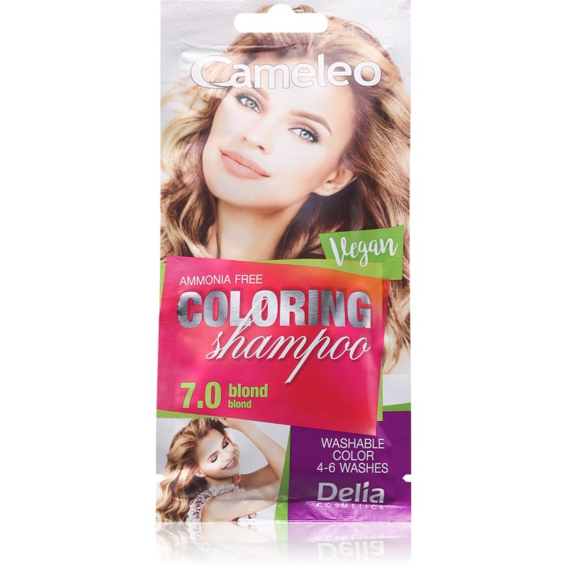 DELIA Delia Cosmetics Cameleo Szampon koloryzujący 7.0 blond