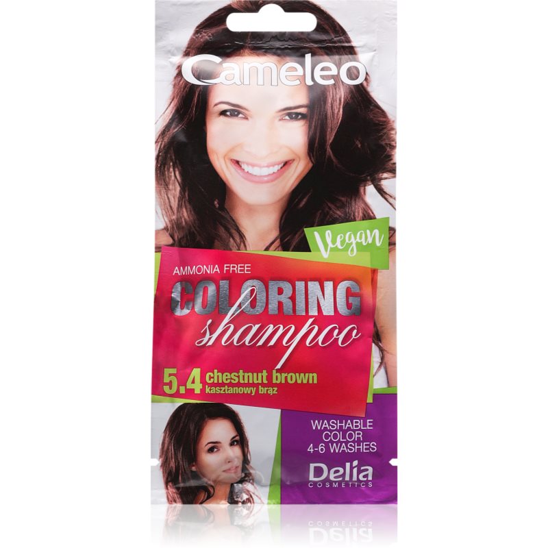DELIA CAMELEO SZAMPON SZAMPONETKA KOLORYZUJĄCY 40ML 5.4