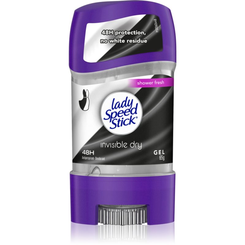 LADY SPEED STICK INVISIBLE PROTECTION ANTYPERSPIRANT W ŻELU DLA KOBIET 65G