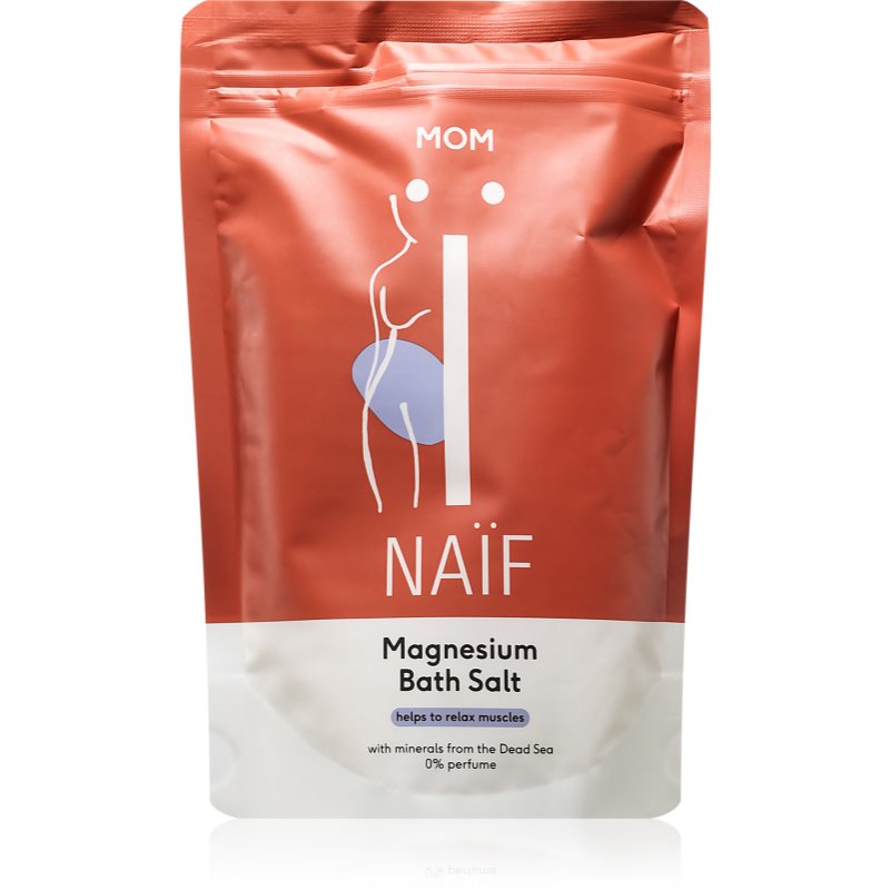 Naif Mom sól do kąpieli o działaniu uspokajającym 500 g