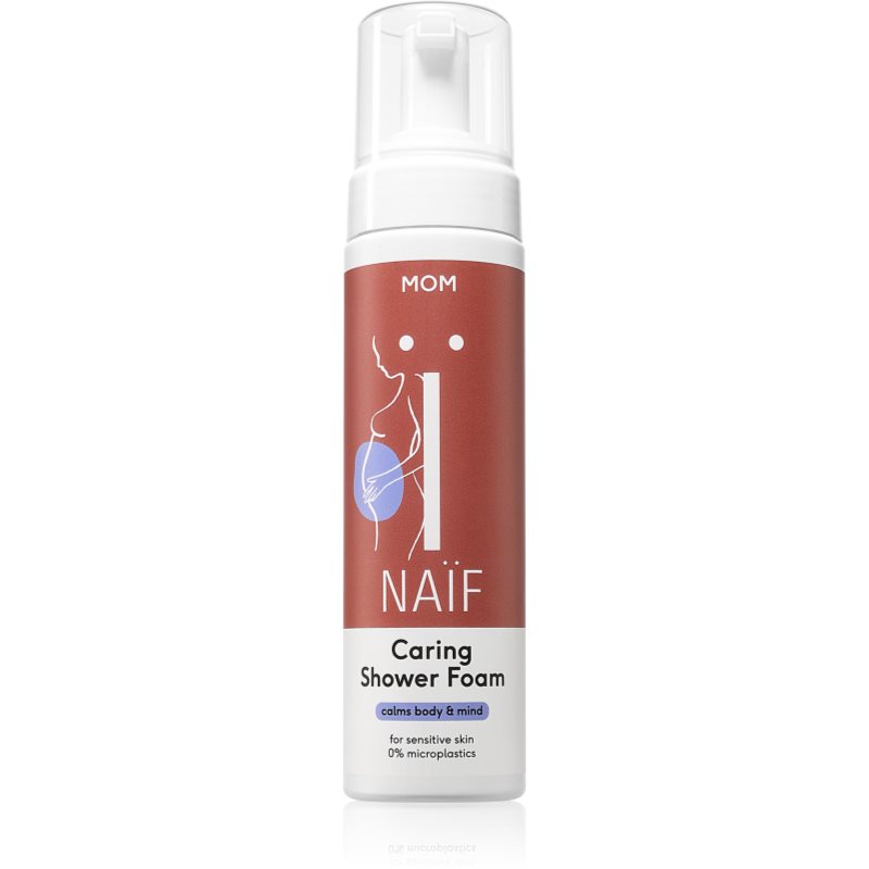 Naif Mom pianka pod prysznic dla kobiet w ciąży 200 ml