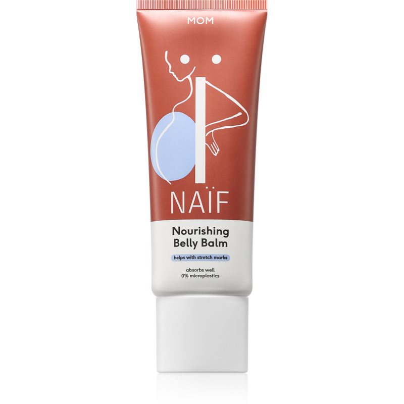 Naif Mom Nourishing Belly Balm balsam do ciała przeciw rozstępom 75 ml
