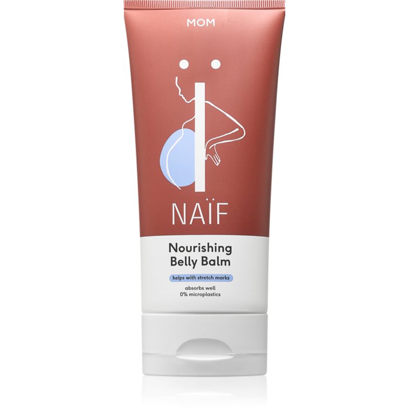 Naif Mom Nourishing Belly Balm balsam do ciała przeciw rozstępom 150 ml