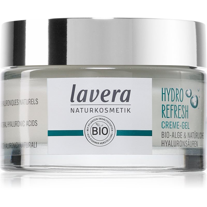 Lavera Hydro Refresh Hydro Refresh Cream Gel 50 ml - krem-żel do twarzy  50 ml