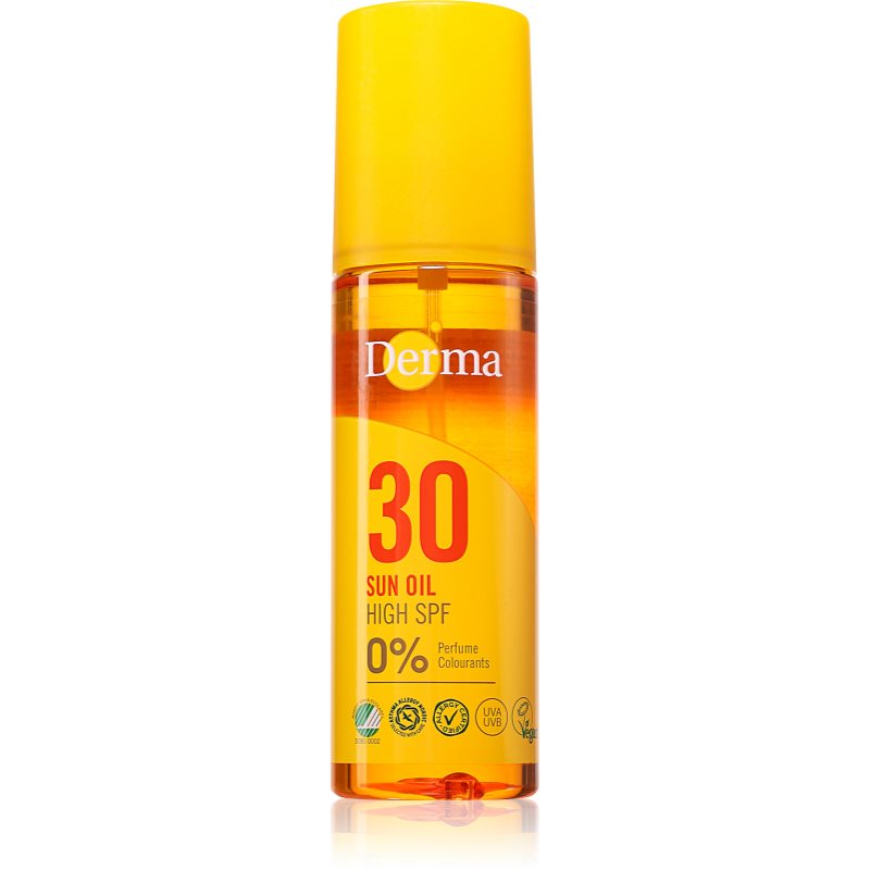 Derma Derma Sun Olejek słoneczny SPF 30 - 150 ml