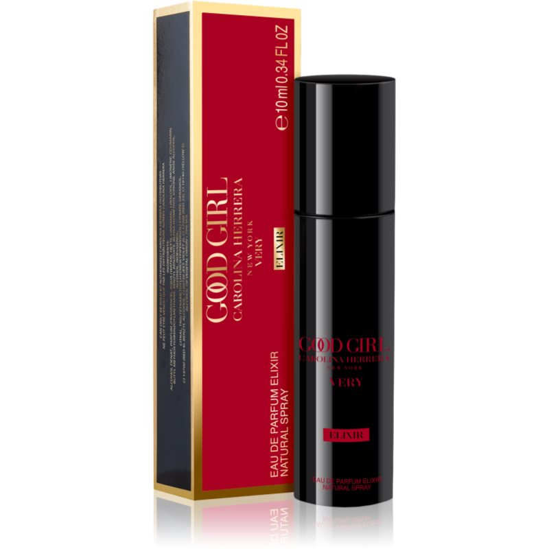 CAROLINA HERRERA Good Girl Very Good Girl Elixir spray podróżny dla kobiet 10 ml