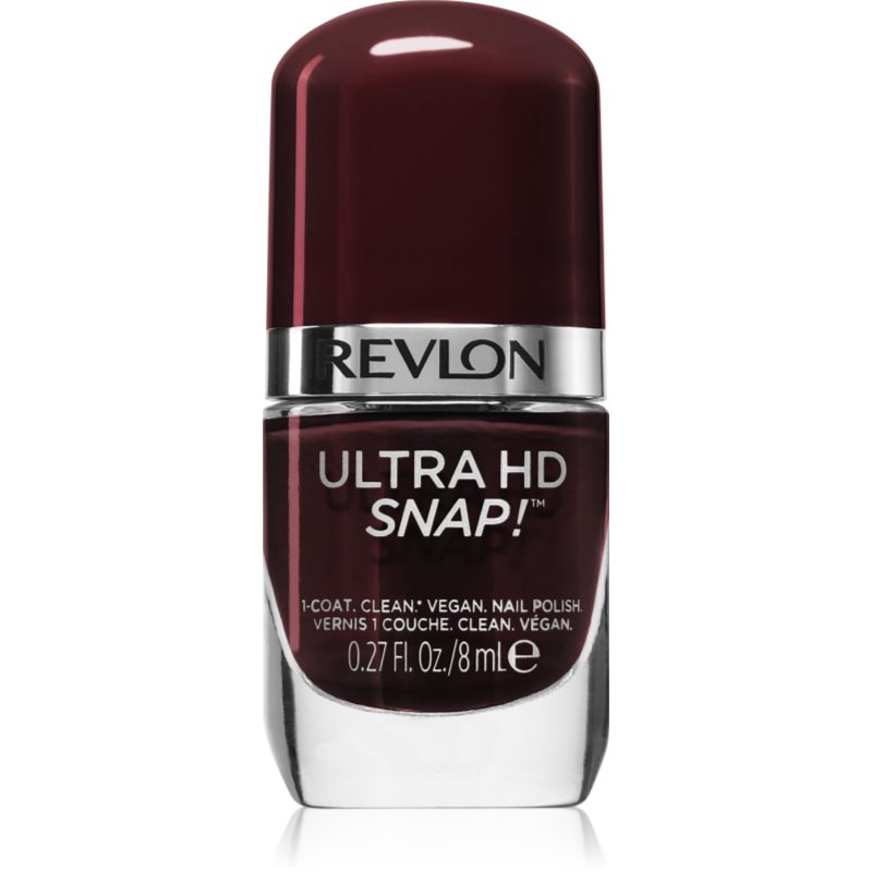 Revlon Cosmetics Ultra HD Snap!™ szybkoschnący lakier do paznokci odcień N°024 So Shady 8 ml
