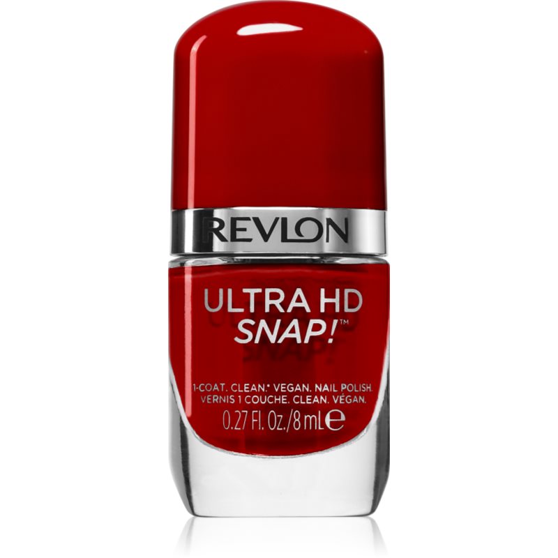 Revlon Cosmetics Ultra HD Snap!™ szybkoschnący lakier do paznokci odcień N°030 Cherry On Top 8 ml