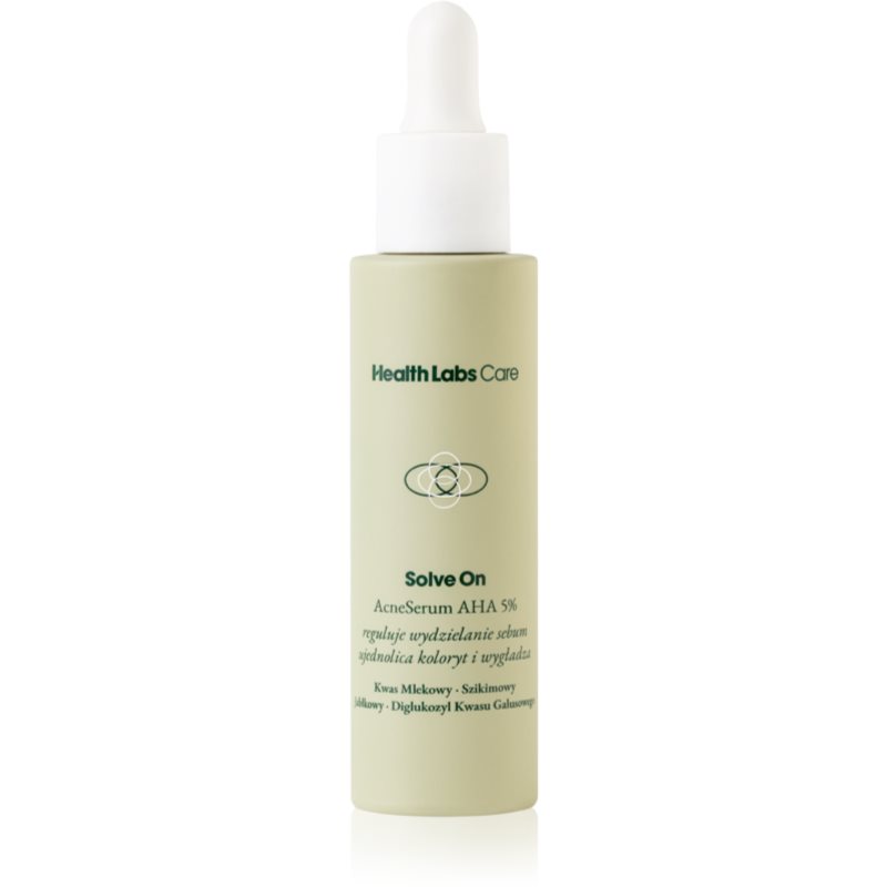 Health Labs Solve On AcneSerum AHA 5% 30ml