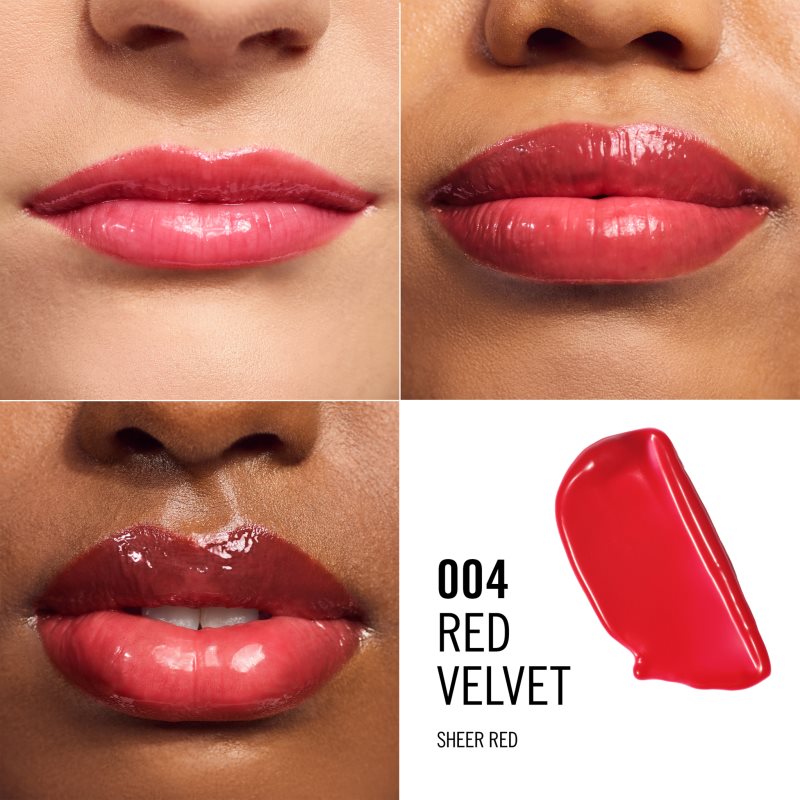 Rimmel London Oh My Gloss! Butter Me Up Balsam do ust 15 ml Odcień 004 Red Velvet