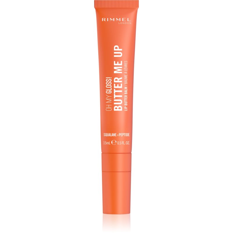 Rimmel London Oh My Gloss! Butter Me Up Balsam do ust 15 ml Odcień 005 Coral Breeze
