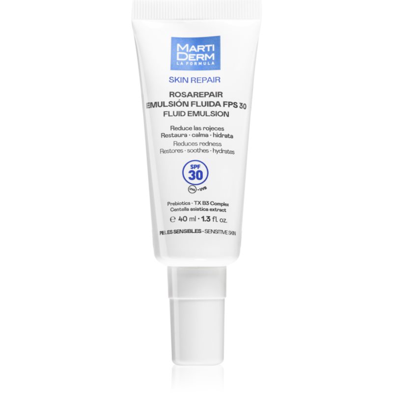 Przeciwsłoneczna emulsja Martiderm Rosarepair Fluid Emulsion SPF30 40 ml (8436589050891)