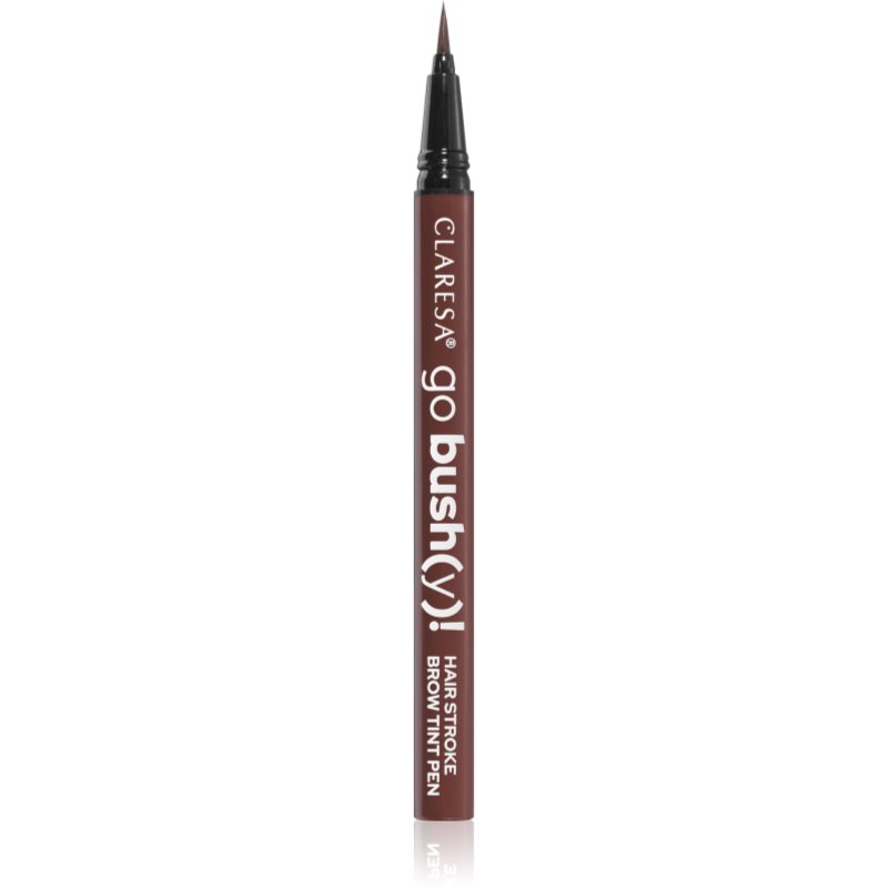 CLARESA GO BUSHY PISAK DO BRWI 02 CHOCO BROWN