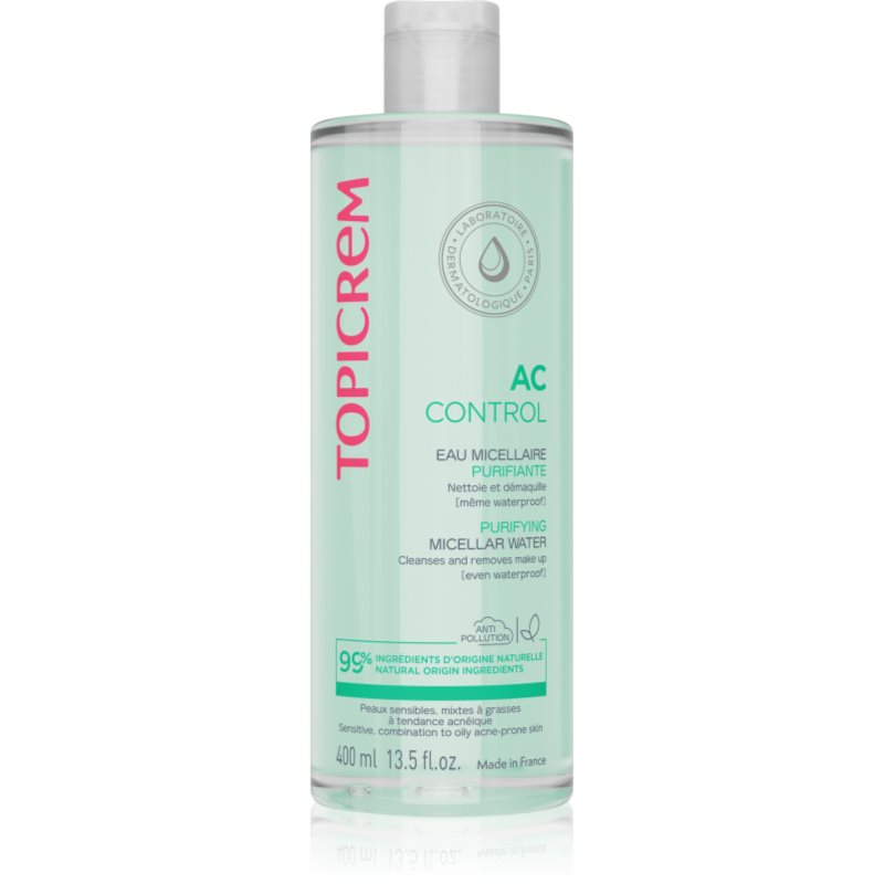 TOPICREM AC Purifying Micellar Water Woda Micelarna 400ml