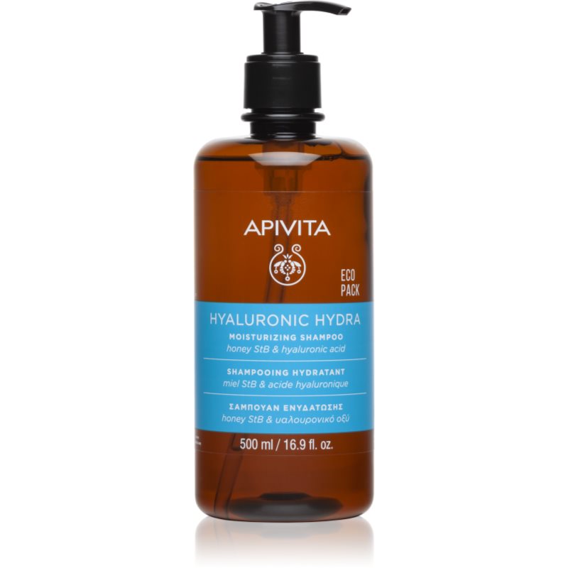 Apivita Hyaluronic Hydra Shampoo szampon nawilżający 500 ml