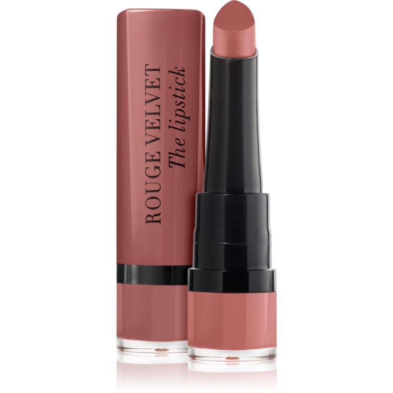 BOURJOIS Paris Rouge Velvet The Lipstick Pomadka 2,4 g Odcień 47 Rose Brulé