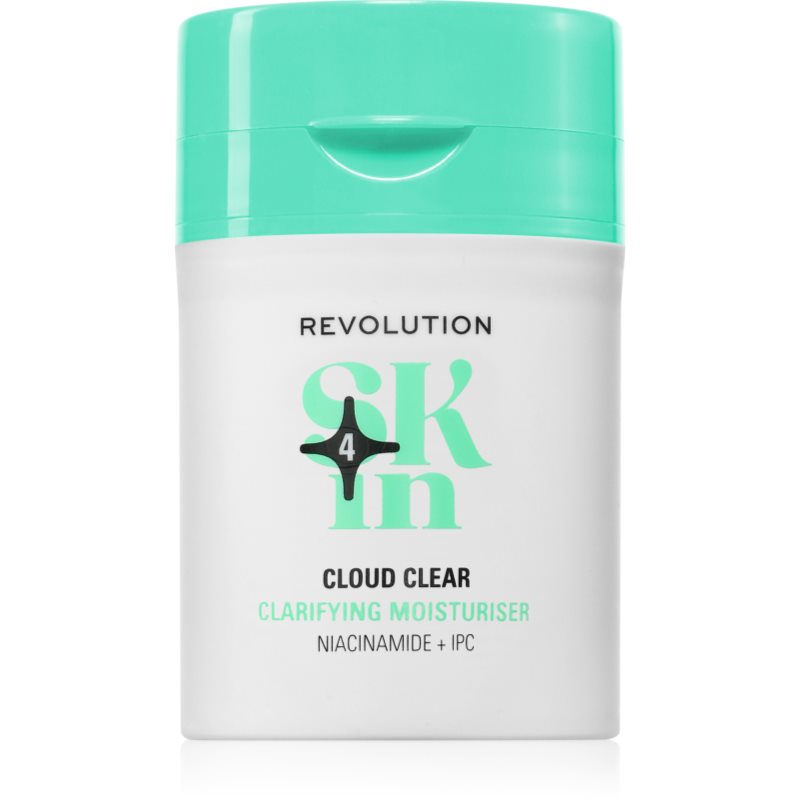 Revolution Skin Oczyszczający Krem Nawilżający Cloud Clear