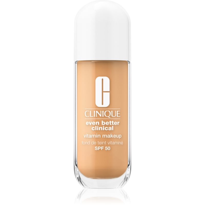 Clinique Even Better Clinical™ Vitamin Makeup SPF50 lekki podkład do twarzy Light Medium Warm 2