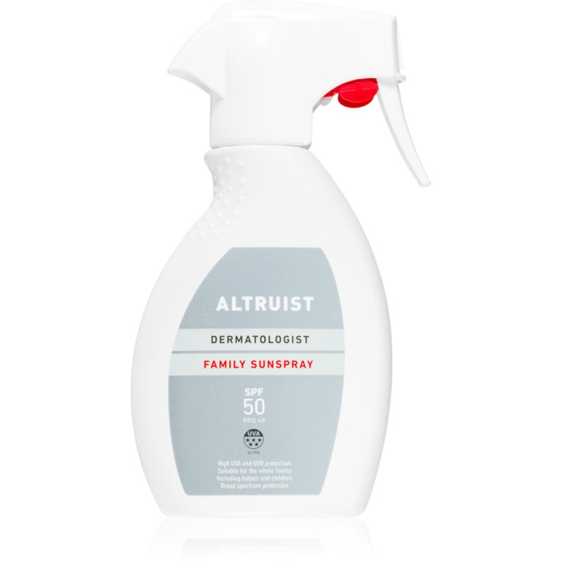 Altruist Altruist Family Sunspray SPF 50 Spray Przeciwsłoneczny